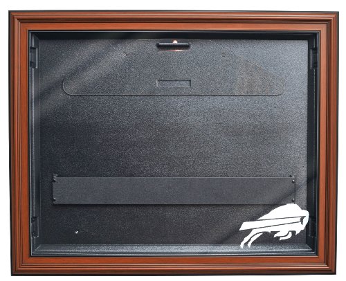NFL Buffalo Bills Removable Face Jersey Display, Brown