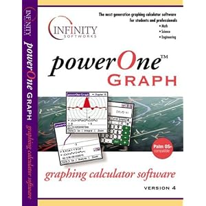 Infinity Softworks powerOne Graph for Handheld v4 (Palm OS Only) by Infinity Softworks Inc.