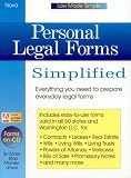 Personal Legal Forms Simplified