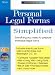 Personal Legal Forms Simplified