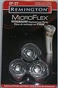 Remington SP-27 Replacement Shaver Heads Microflex Titanium