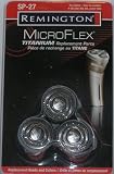 Remington SP-27 Titanium Microflex Replacement Heads