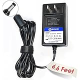 T-Power (( 6.6ft Cable )) for Creative Labs D200 Wireless Bluetooth Speaker 51MF8095AA002 Replacement Ac Dc adapter Switching Power Supply Cord Charger