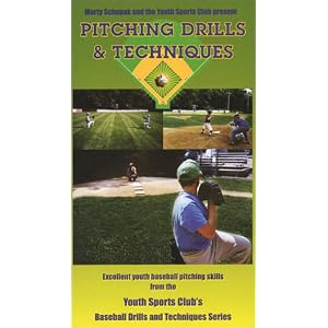 Baseball Coaching:Pitching Drills and Techniques [VHS] by 