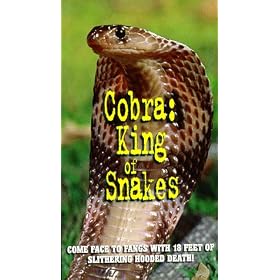 Cobra:King of Snakes [VHS]