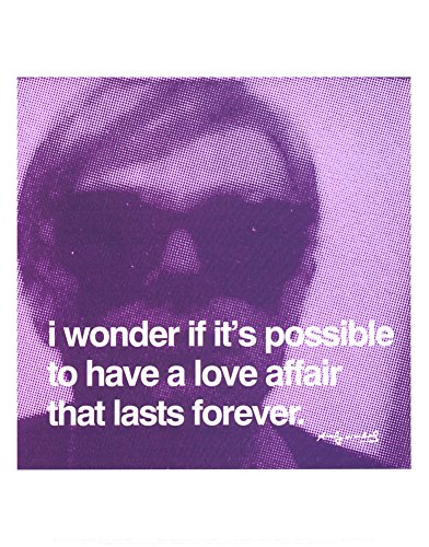 Love Affair Art Print by Andy Warhol 11 x 14in