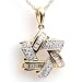 0.5 Carat 14KYG Diamond Star Pendant