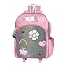 Decorate-Your-Own Rolling Backpack - Denim/Pink