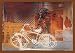 "Bicycle, National Gallery" by Robert Rauschenberg - Framed Artwork