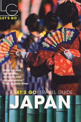 City Travel Guides Discounted  Books : Let's Go Japan (Let's Go Travel Guides)