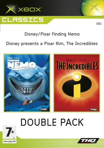 Childrens Toyshop  Video Games : Finding Nemo and The Incredibles Double Pack (Xbox Classics)