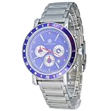 Constantin Durmont Herren-Armbanduhr Attitude Chronograph Quarz CD-ATTI-QZ-ST-STBL-BL