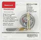 Honeywell Q313A1188 Thermopile Generator 750 mV 35 inch leads