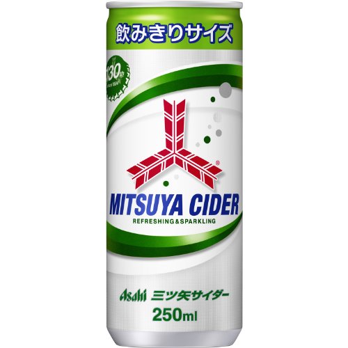 三ツ矢サイダー 缶 250ml×30本