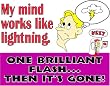 Mind works Like Lightening