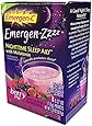 Emergen-Zzzz Nighttime Sleep Aid, Berry PM, 8 Packets Per Box