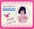 Hugs & Kisses for Mommy - Photo Magnet Frame