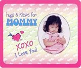 Hugs & Kisses for Mommy - Photo Magnet Frame
