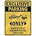 EXCLUSIVE PARKING 
