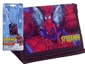 Spider-man Tri-fold Blue/ Black Wallet & Charm Necklace