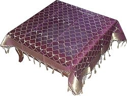 Organza Table Overlays Silk Protector 42 x 44 inches (btc050)