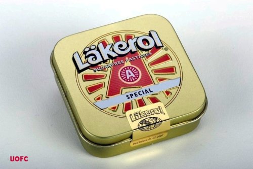 Lakerol Licorice-Tin (12) by Lakerol