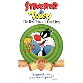Sylvester & Tweety: Best Yeows of Our Lives [VHS]