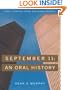 September 11: An Oral History