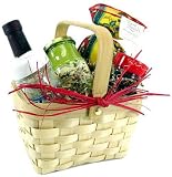 Spice it up French Salad Vinaigrette ingredients gift basket picnic basket too!