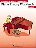 Piano Theory Workbook - Book 5: Hal Leonard Student Piano Library
