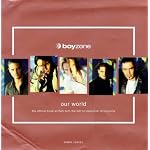 "Boyzone" (Boyzone) book cover