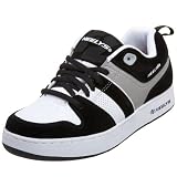 Heelys Men's Skool Skate Shoe,White/Black/Grey,9 M US