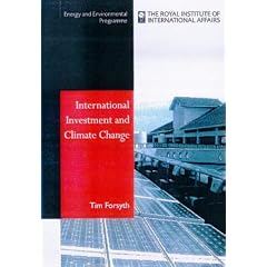 International Investment and Climate Change: Energy Technologies for Developing Countries