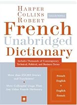 HarperCollins Robert French Unabridged Dictionary