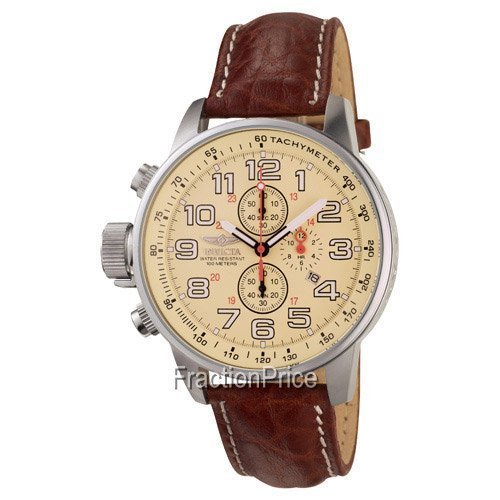 Invicta Men's 2772 Force Collection Lefty Terra Military Watch Image Invicta Men's 2772 Force Collection Lefty Terra Military Watch