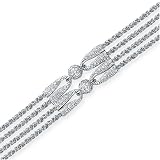 18 Kt White Gold Diamond Bracelet