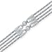 18 Kt White Gold Diamond Bracelet