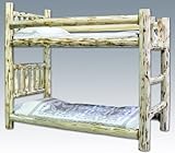 Montana Woodworks Twin Bunkbed Unfinished