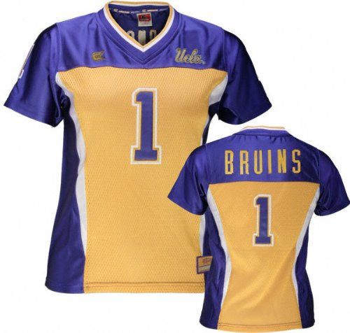 Buy UCLA Bruins Ladies Midfield II Football Jersey