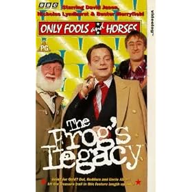 Only Fools And Horses - The Frog's Legacy [VHS] [1981]