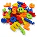 Magnetic Lowercase Letters (Set Of 36Pc) -Affordable Gift for your Little One! Item #LMID-1097
