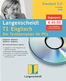 Langenscheidt T1 Standard 5.0 - Englisch - 