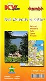 Kombi Malente / Eutin, Ortspl�ne 1 : 12 500, Freizeitkarte 1 : 25 000: Stadtplan mit Freizeitkarte inkl. Rad- und Wanderwegen