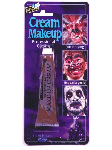 Stage Makeup Professional Tube Make Up Brown Theatre