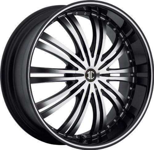 Black Diamond by 2Crave No.01 Wheel with Painted Finish (17x7"/8x100mm)