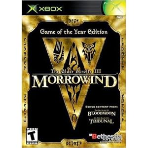 Elder Scrolls: Morrowind (Game of the Year) by Bethesda