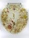 Elongated Sea Shell Lucite Tropical Fish Toilet Seat Seashell