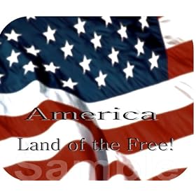 American Flag - Land of the Free by
