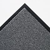 Walk-A-Way Indoor Wiper Mat, Olefin, 36 x 60, Gray
