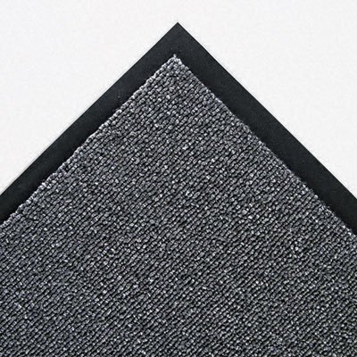 Walk-A-Way Indoor Wiper Mat - Olefin - 36 x 60 - Gray Image Walk-A-Way Indoor Wiper Mat - Olefin - 36 x 60 - Gray